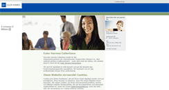 Desktop Screenshot of eulerhermes-collections.de